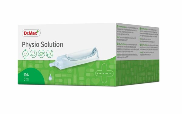 Dr.Max Physio Solution 100x5 ml porovnat ceny