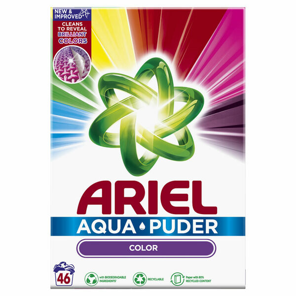 ARIEL Color Prací prášek 46 praní 2,99 kg porovnat ceny