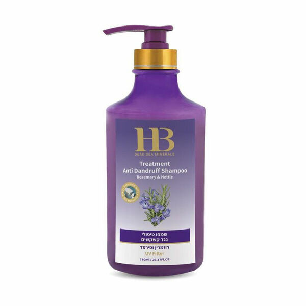 H&B Dead Sea Minerals Ošetřující šampon proti lupům Rozmarýn 780 ml porovnat ceny