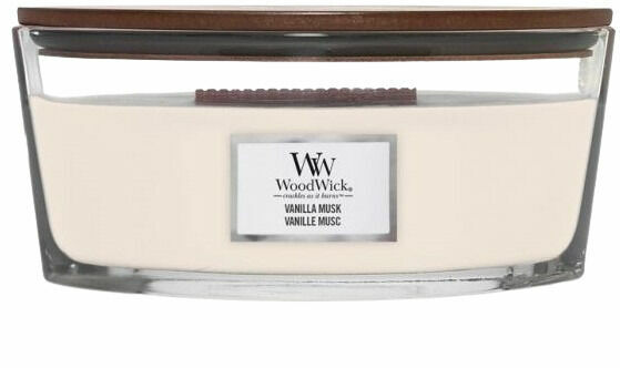 WOODWICK vonná svíčka loď, Vanilla musk 454 g porovnat ceny
