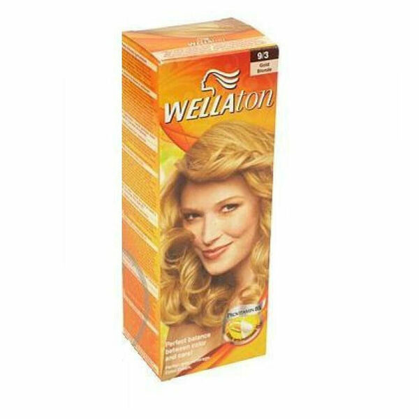 WELLATON barva na vlasy 93 zlatá blond porovnat ceny