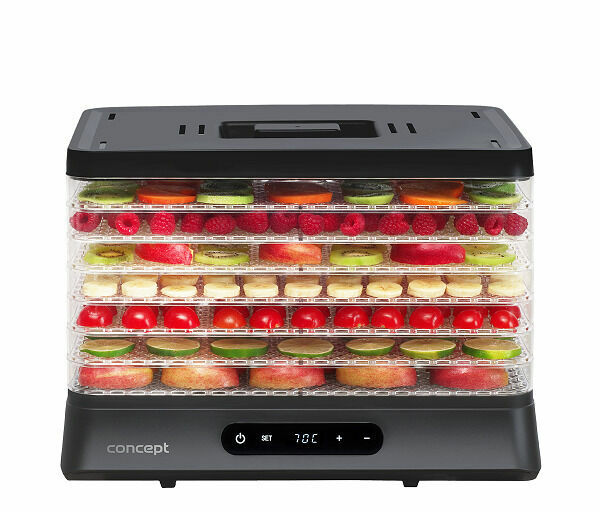 Concept  II. jakost SO2041 Sušička ovoce digitální 500 W porovnat ceny
