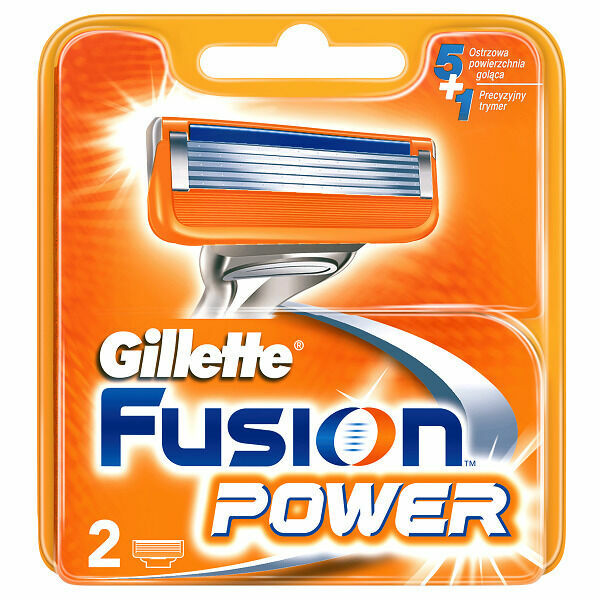 Gillette  Fusion Power náhradní hlavice 2ks porovnat ceny