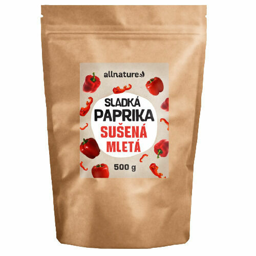 Allnature Paprika sladká mletá 500 g porovnat ceny