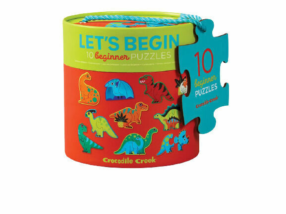 Crocodile Creek První puzzle, Dinosauři 20ks porovnat ceny