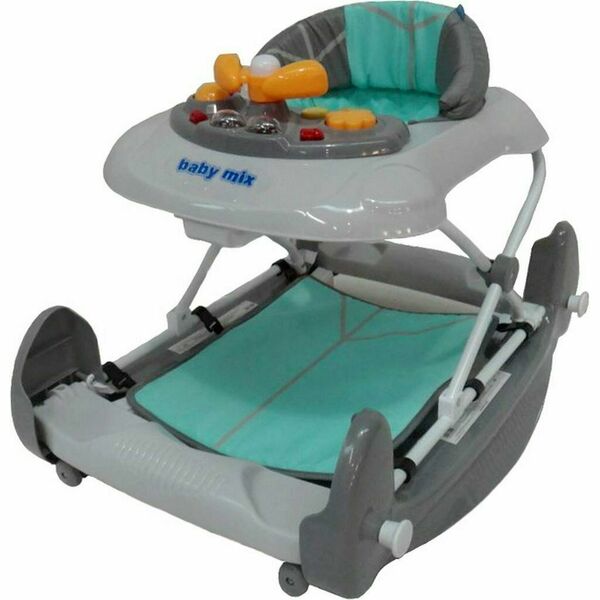 Dětské chodítko s houpačkou Baby Mix mint porovnat ceny