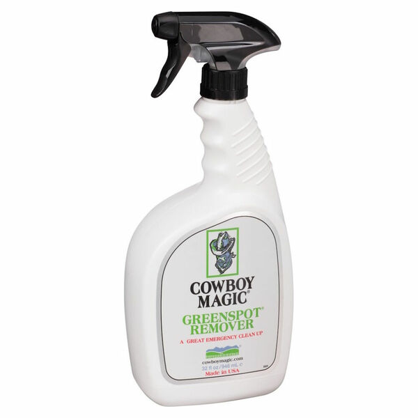 COWBOY MAGIC Greenspot Remover šampon ve spreji pro koně 946 ml porovnat ceny