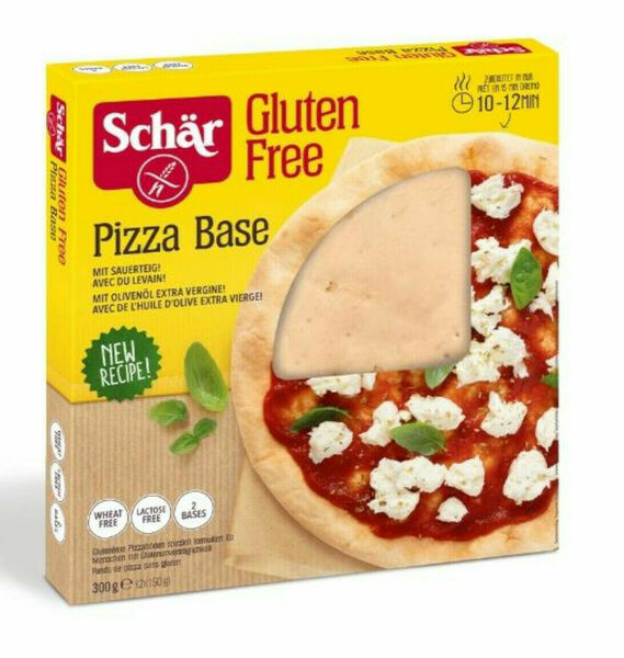 Schär Pizza Base 300g porovnat ceny