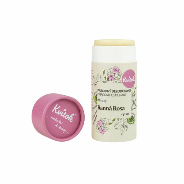 Kvitok Tuhý deodorant Ranní rosa 42ml porovnat ceny