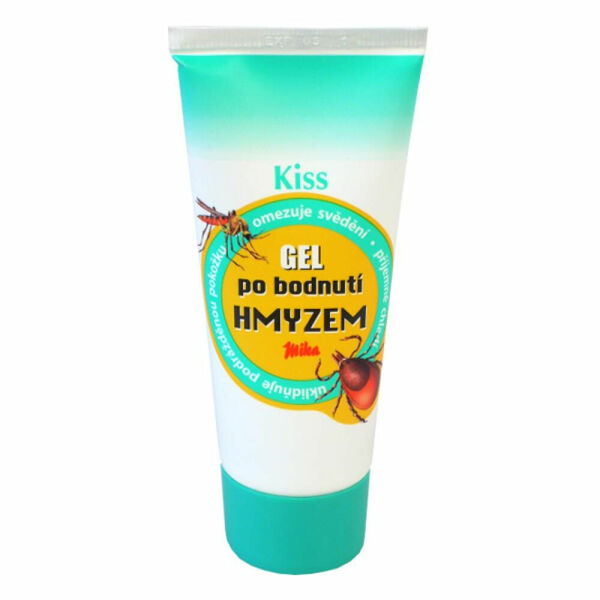 KISS gel po bodnutí hmyzem tuba 50 ml porovnat ceny