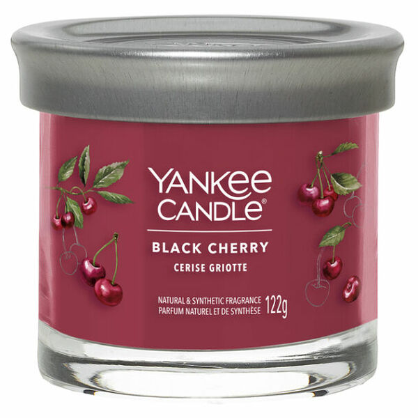 YANKEE CANDLE Signature Tumbler malý Black Cherry 121 g porovnat ceny