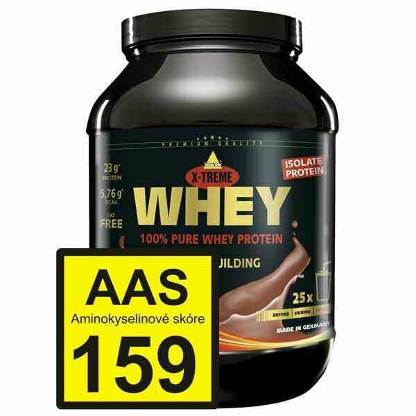 Inkospor Active  Inkospor X-TREME Whey Protein čokoláda dóza 750g porovnat ceny