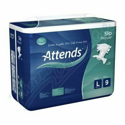 Attends Slip Regular Kalhotky absorpční 9 L 28ks porovnat ceny