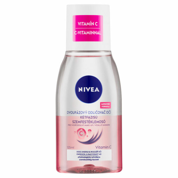 NIVEA Dvoufázový odličovač očí 125 ml porovnat ceny