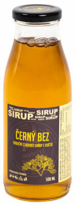 Hradecké delikatesy Bezový sirup z květů 500ml porovnat ceny