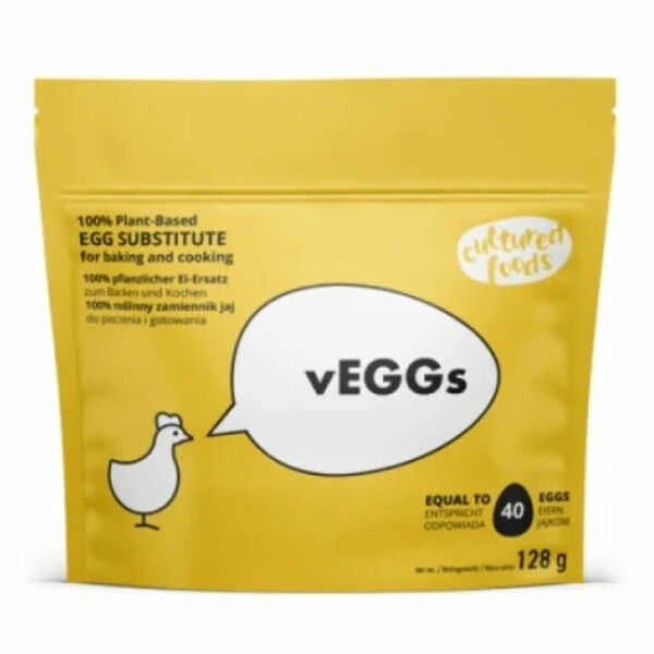 VEGGS Sušená náhrada vajec k vaření a pečení 128 g porovnání ceny