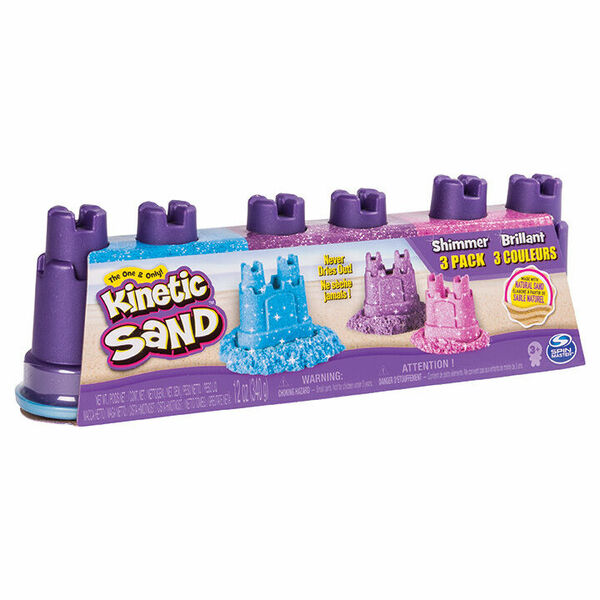 Spin Master  KINETIC SAND Balení 3 kelímků pastelových barev porovnat ceny