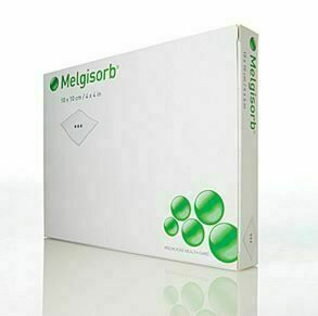 Melgisorb Plus 10x10cm alginátové sterilní krytí 10ks porovnat ceny