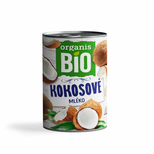 ORGANIS Kokosové mléko BIO 400 ml porovnat ceny