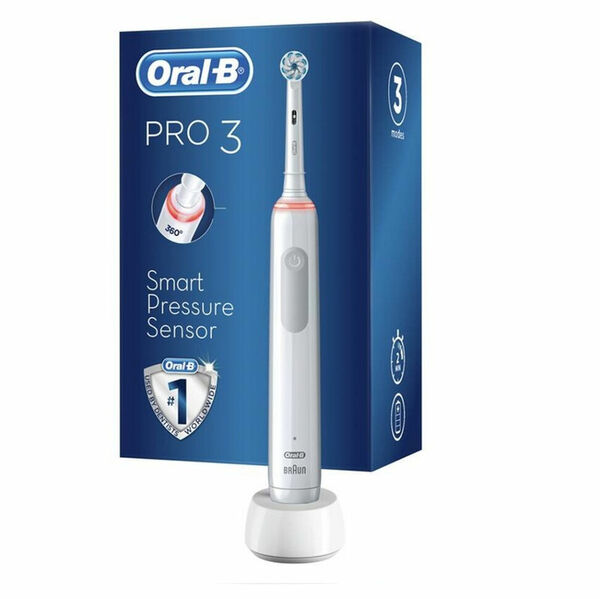 Oral-B PRO 3 3000 Sensitive Clean White zubní kartáček porovnat ceny