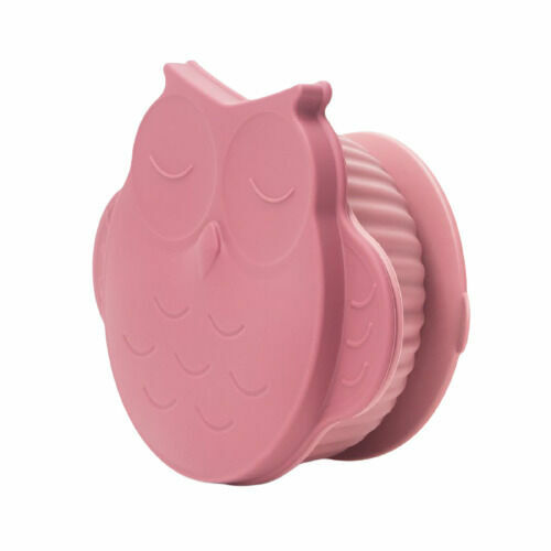 InnoGIO Silikonová miska s víčkem GIOfresh Owl Pink 1ks porovnat ceny