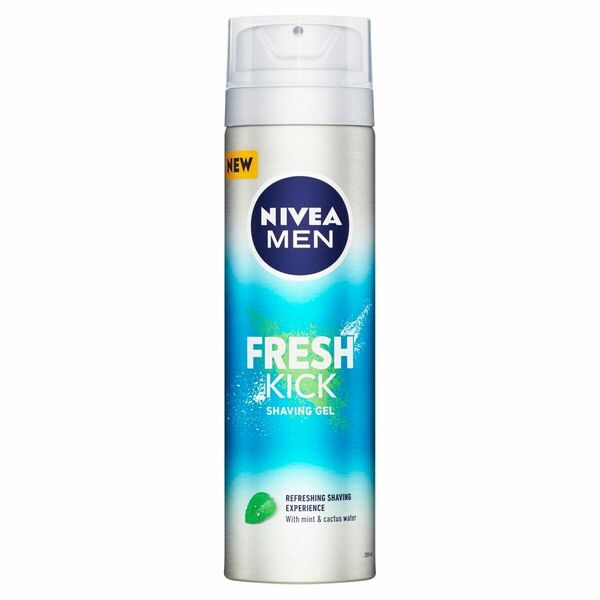 Nivea MEN Fresh Kick gel na holení 200 ml porovnat ceny