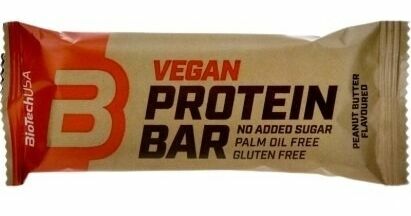BioTech USA Vegan Protein Bar arašídové máslo 50g porovnat ceny