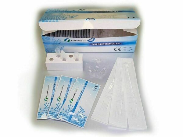 SAFECARE COVID-19 Antigen Rapid Test Device testovací sada 25 ks porovnat ceny