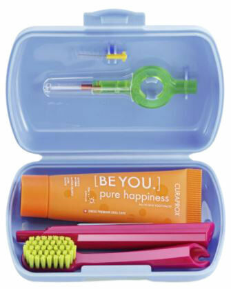 Curaprox Travel set modrý porovnat ceny