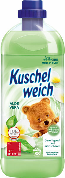 Kuschelweich aviváž Aloe vera 1 l porovnat ceny