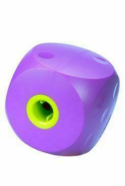 Hračka Pes Buster Mini Cube Fialová 9cm, S porovnat ceny