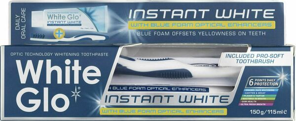White Glo Instant white 150 g porovnat ceny