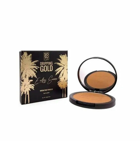 SOSU by Suzanne Jackson Bronzující pudr matný Gold 15 g porovnat ceny