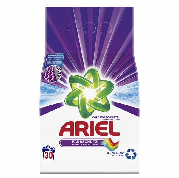 ARIEL Color Prací prášek 30 praní 1,95 kg porovnat ceny