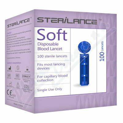 STERILANCE LANCETY CLEVER 100KS porovnat ceny