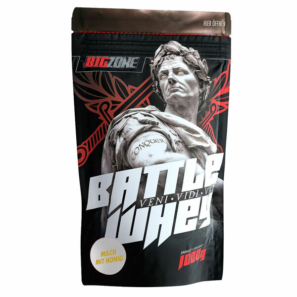 Big Zone Battle Whey Vanilka, jablko se skořicí 1000 g porovnat ceny