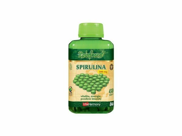 VitaHarmony Spirulina XXL economy 500mg 450tbl porovnat ceny