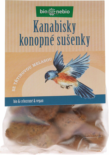 Bio*nebio Bio Kanabisky 130 g porovnat ceny
