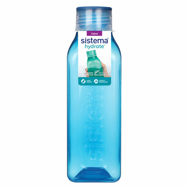 SISTEMA Hydrate Láhev Square šroubovací víčko modrá 725 ml porovnat ceny
