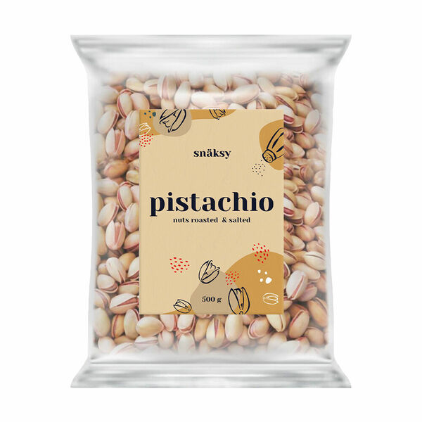 Snӓksy Pistácie solené 500 g porovnat ceny