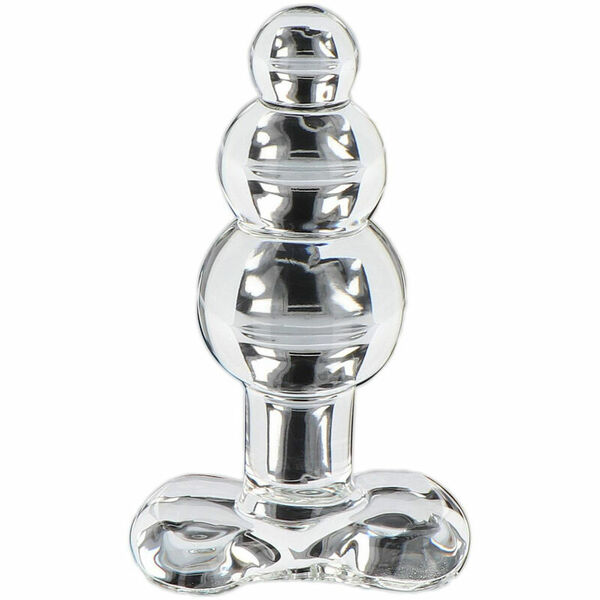 Anální kolík Clear Stalactite (10,2 cm) porovnat ceny