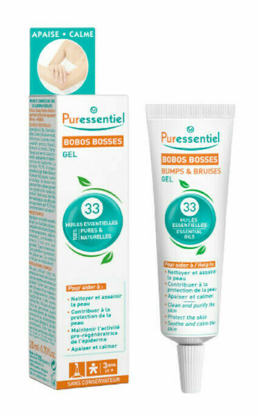 Puressentiel Gel na odřeniny drobná poranění 20ml porovnat ceny