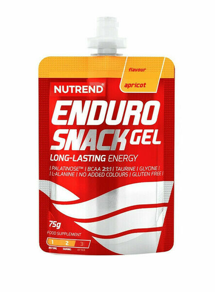 Nutrend Endurosnack sáček meruňka 75g porovnat ceny