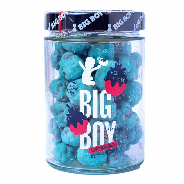 Big Boy Modrá malina by @kamilasikl 70 g porovnat ceny