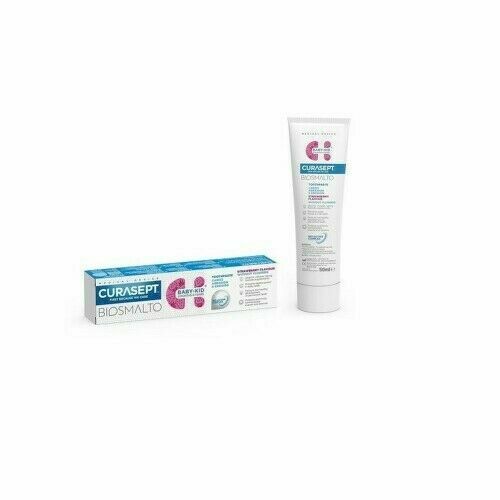 Curasept Biosmalto baby detská zubní pasta bez fluoridu 50 ml porovnat ceny