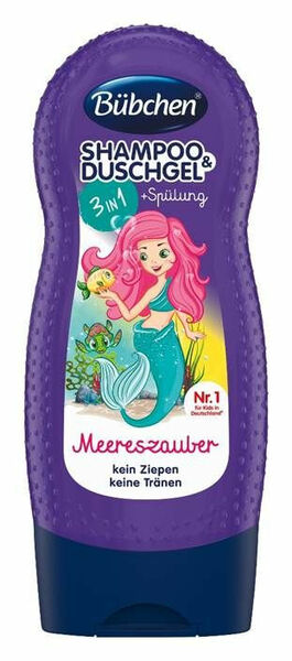Bübchen Kids 3v1 Sprchový gel + šampon + balzám 230 ml porovnat ceny