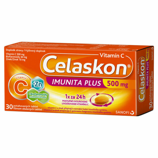CELASKON Imunita Plus 500 mg 30 tablet porovnat ceny