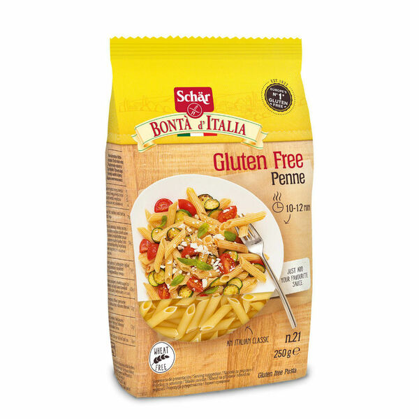SCHÄR Penne bezlepkové těstoviny 250 g porovnat ceny