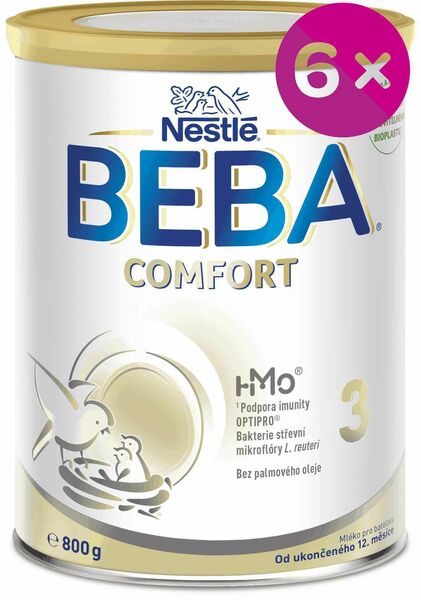 Nestlé Beba  BEBA COMFORT 3 HM-O, 800g porovnat ceny