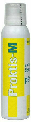 Proktis-M aktivní čisticí pěna 150ml porovnat ceny